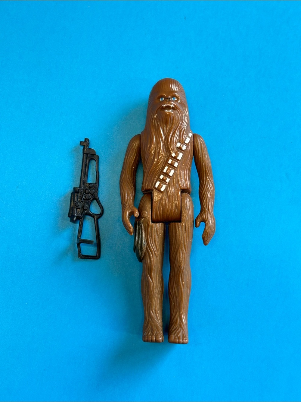 Vintage 1977 Kenner Star Wars Chewbacca Action Figure